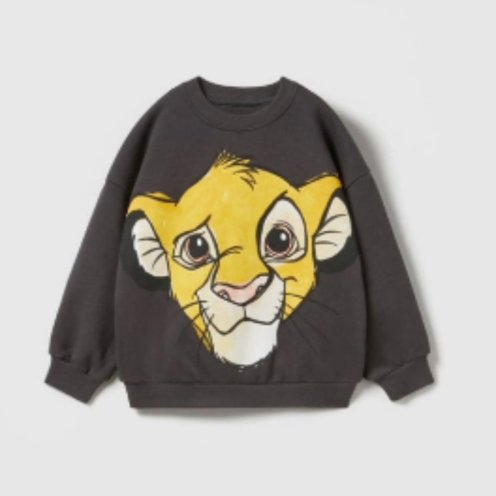 TODDLER LION KING SWEATER